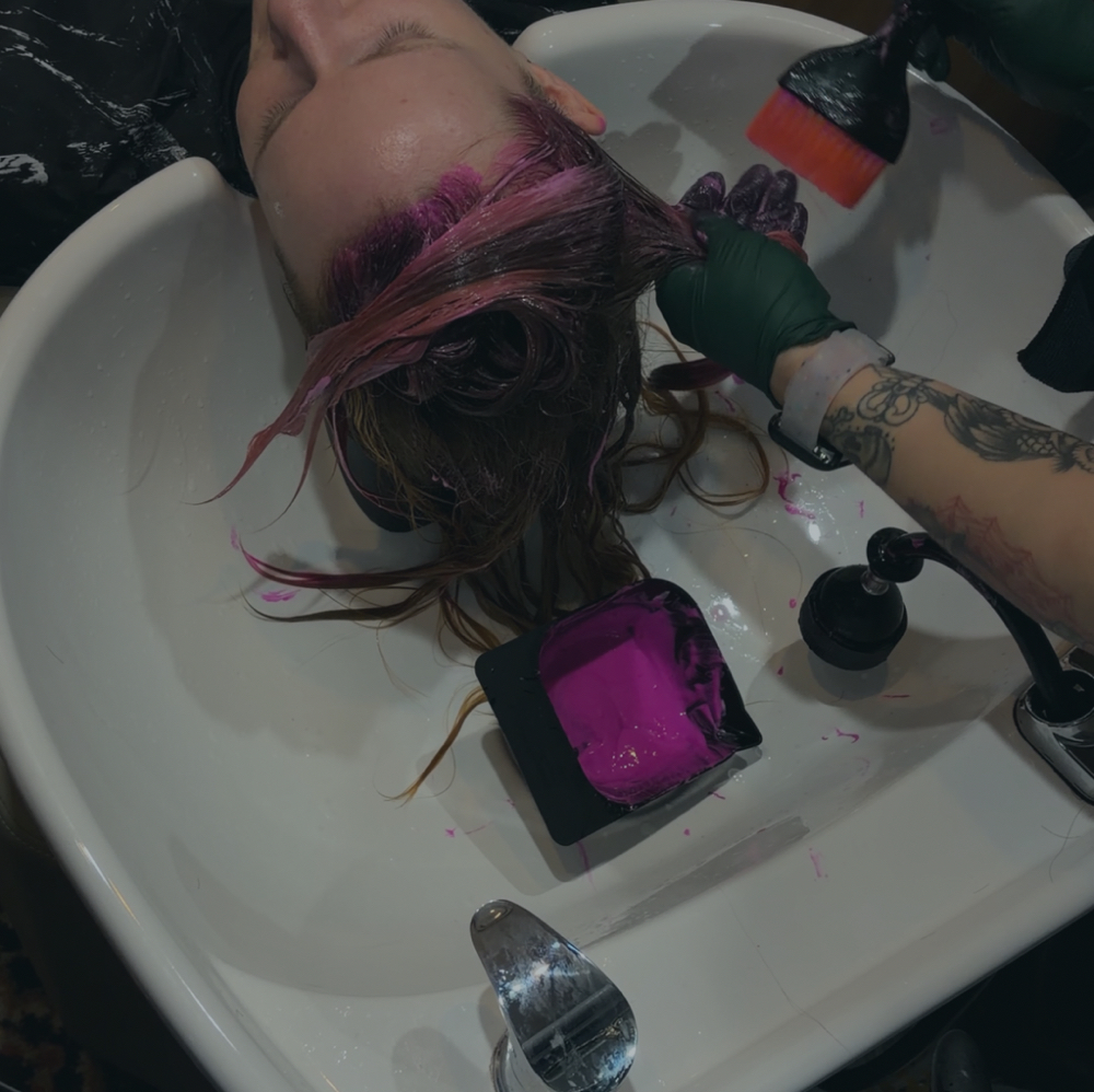 Root Refresh at Autonomy Salon And Wellness in Richmond, VA