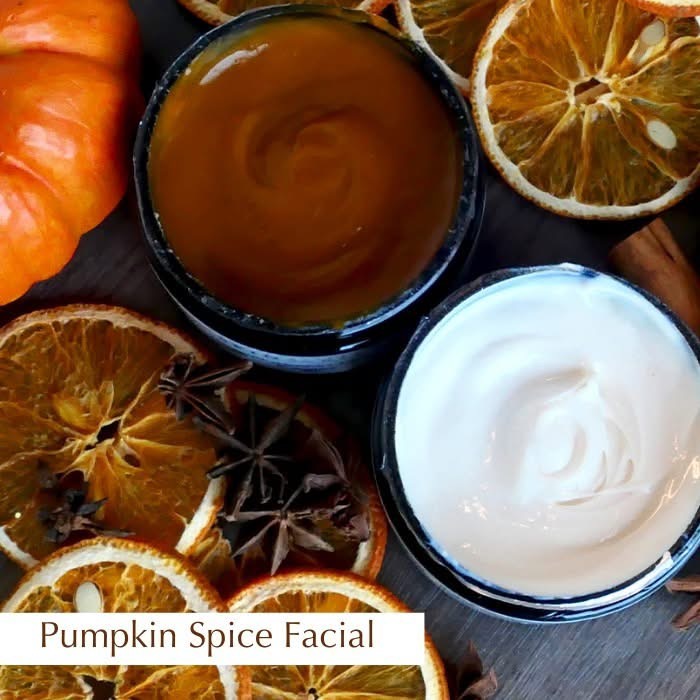 Pumpkin  Spice Facial