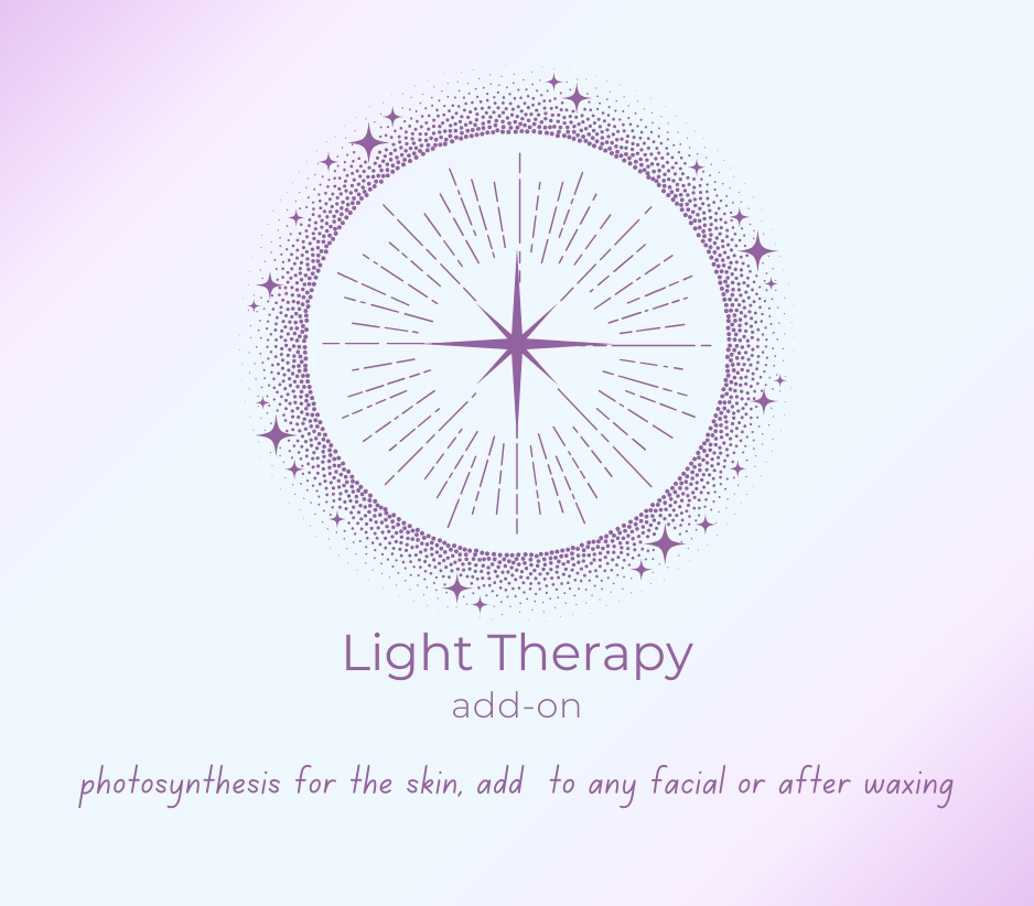 + LED Light Therapy