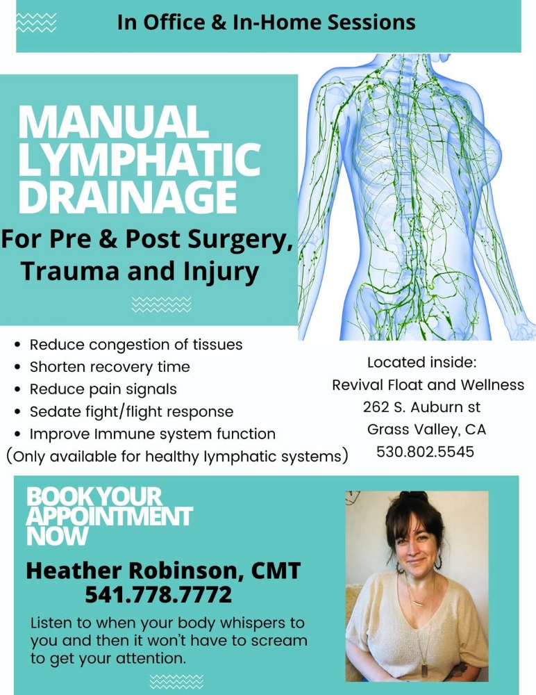 Free Consult For Lymphatic Drainage