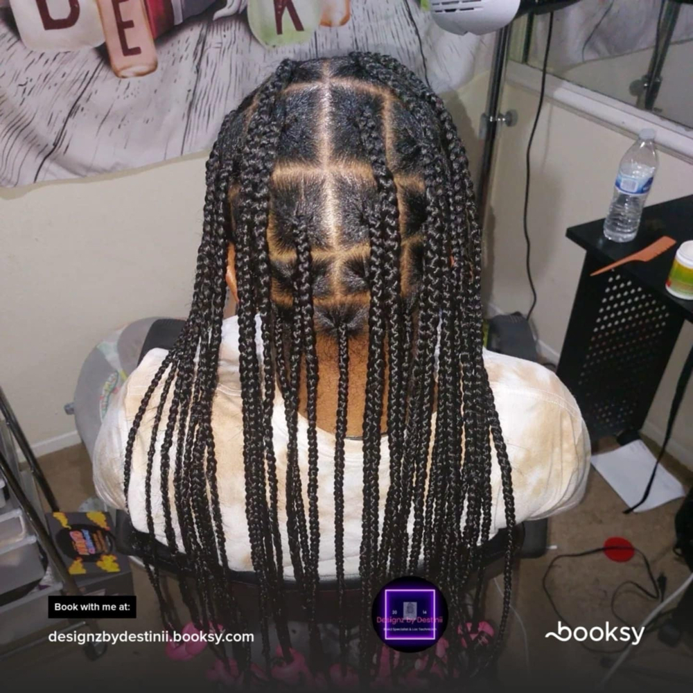 Feed In Braids
