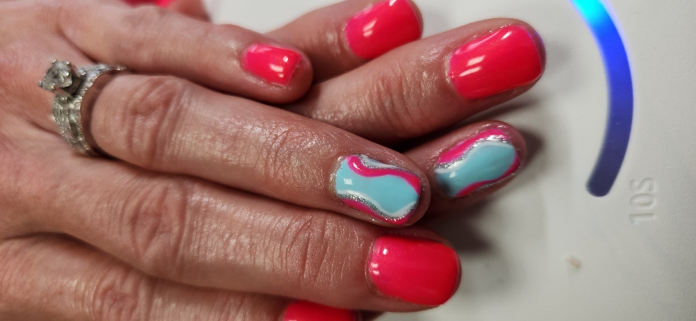 Gel Polish Manicure