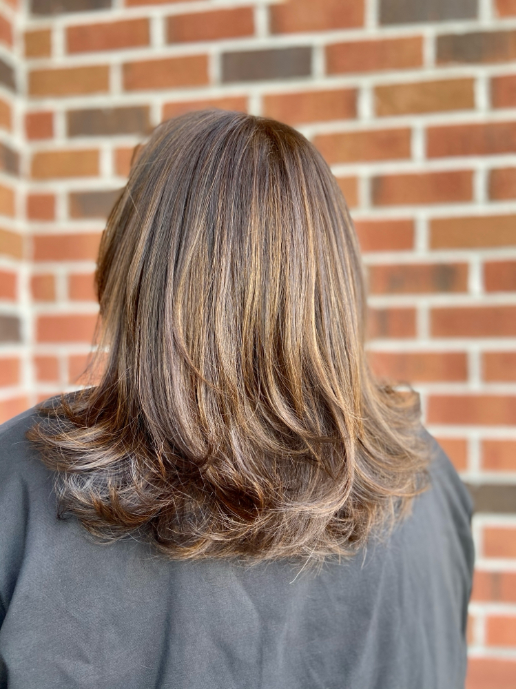 Women’s Haircut + Style at Metamorphosis by Megan Markeim, LLC in Buckhannon, WV