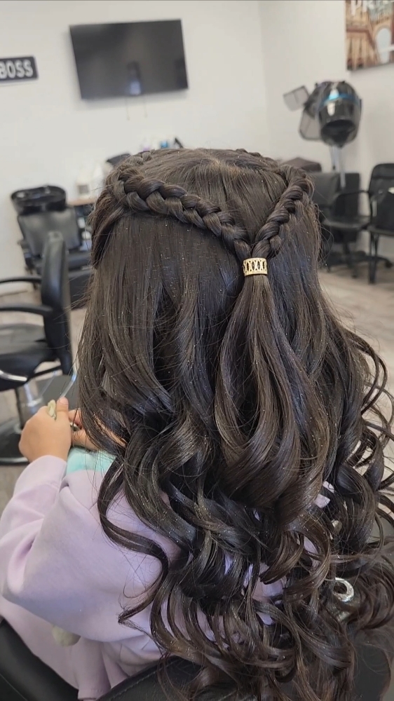 Girls Haircut