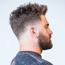 Mens Fade Haircut