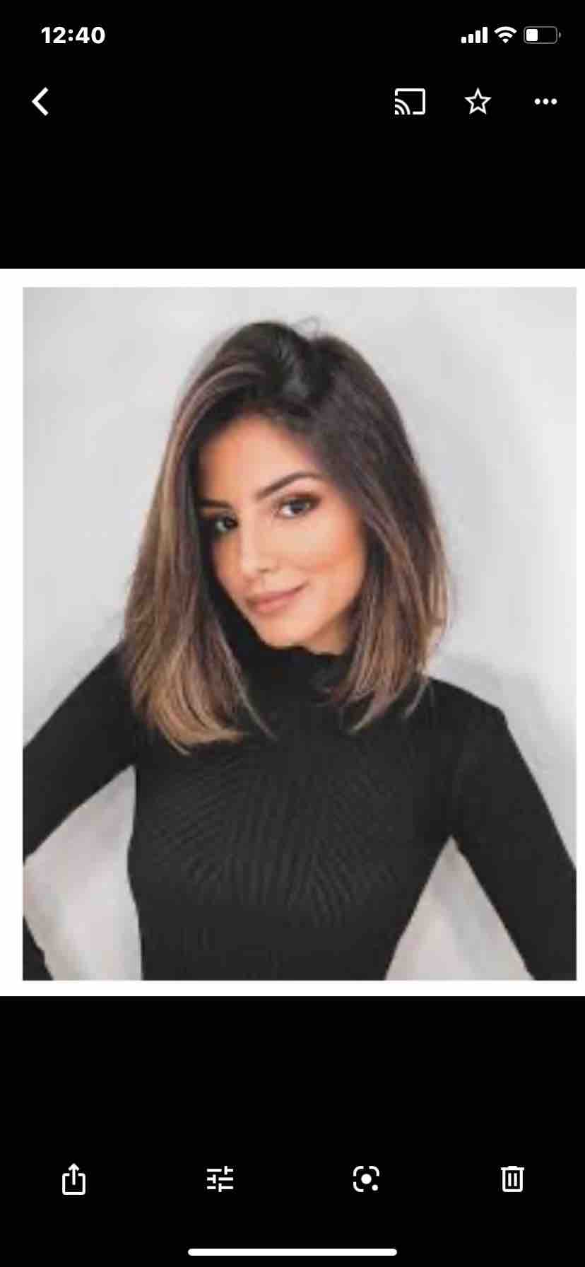 Womans Haircut And Style