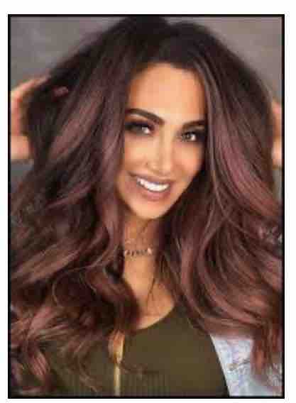 Womans Color And Haircut