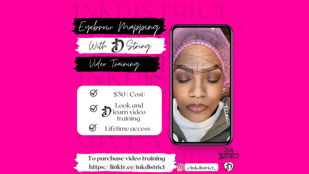 Brow Mapping ID String Video Traini