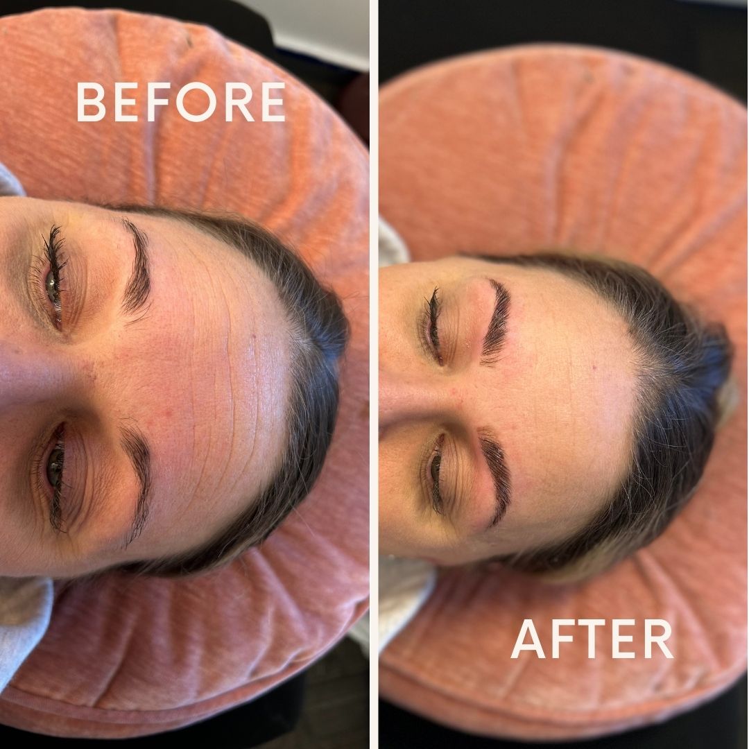 Brow Lamination, Tint & Wax