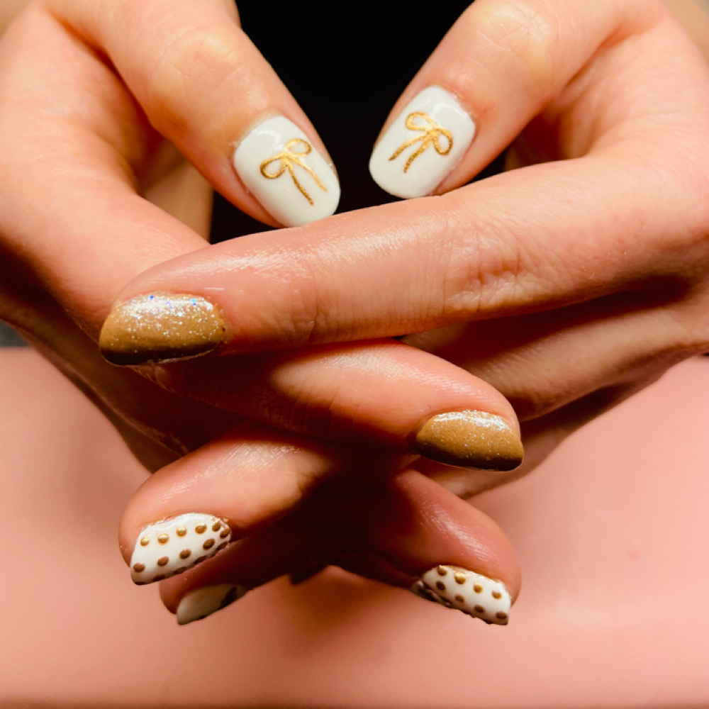 Gel Manicure at Beauty on The Bricks in Hays, KS