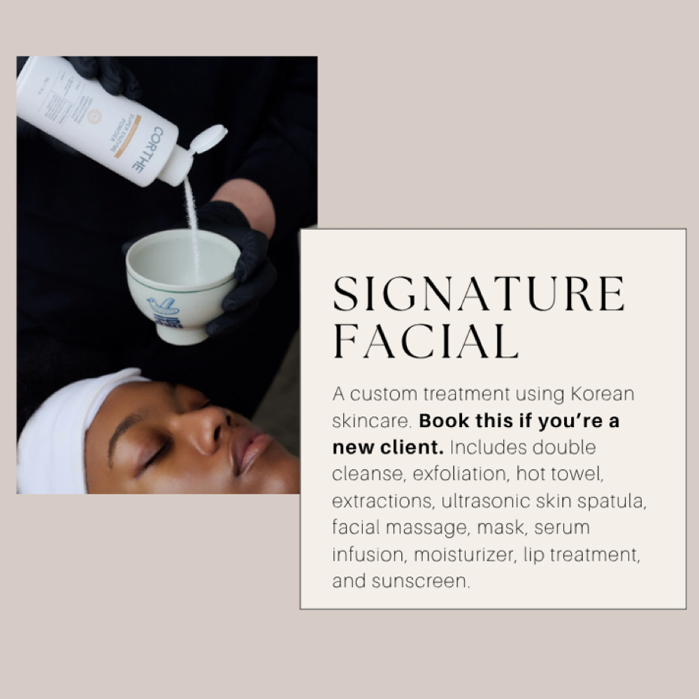 Level 1 - Signature Facial at Cozy Studio in Astoria, NY