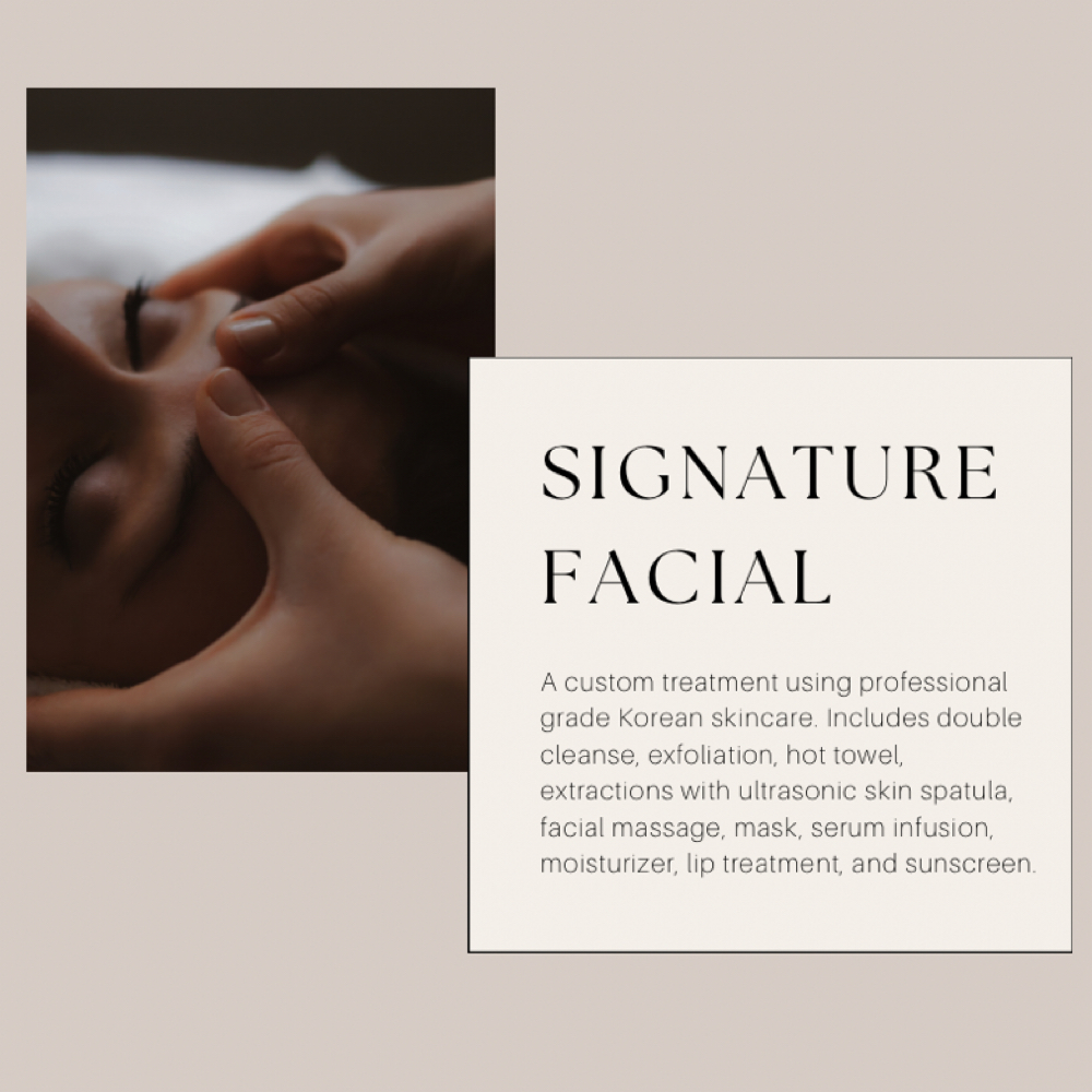 Level 1 - Signature Facial at Cozy Studio in Astoria, NY