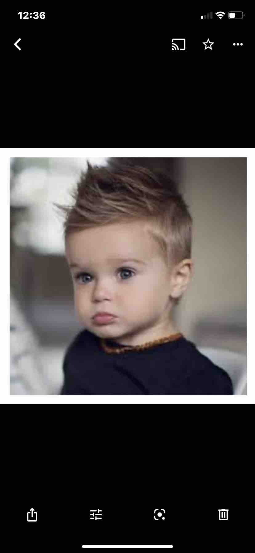 Childs Haircut