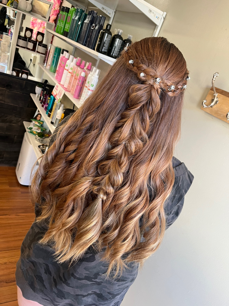 Special Occassion Styling