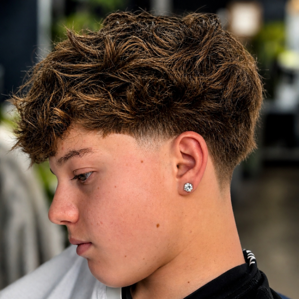 Kids cuts w/ Paul (18under) at The Local Comb Manayunk in Philadelphia, PA
