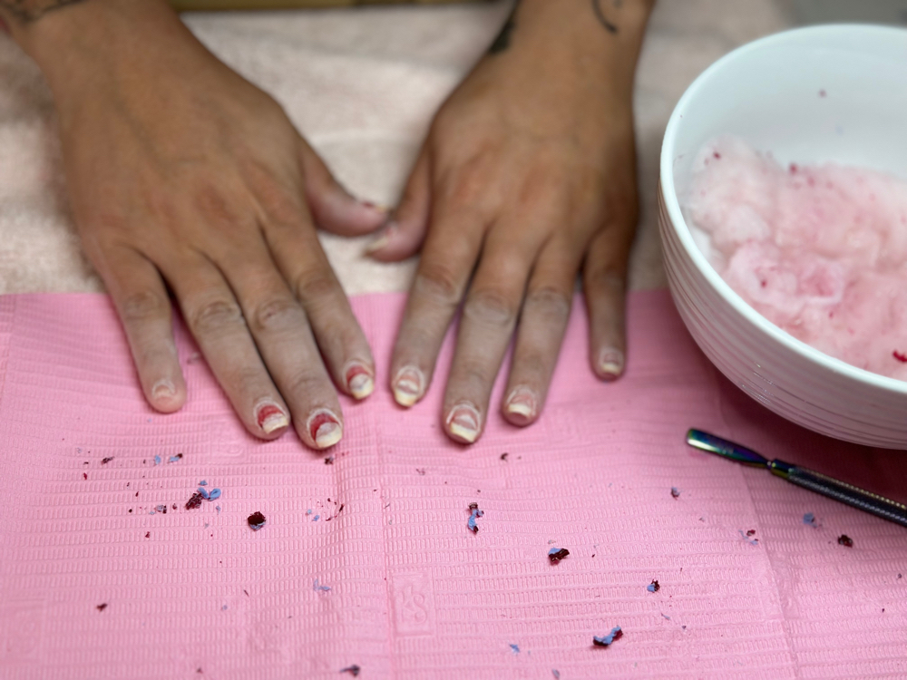 Acrylic Soak Off