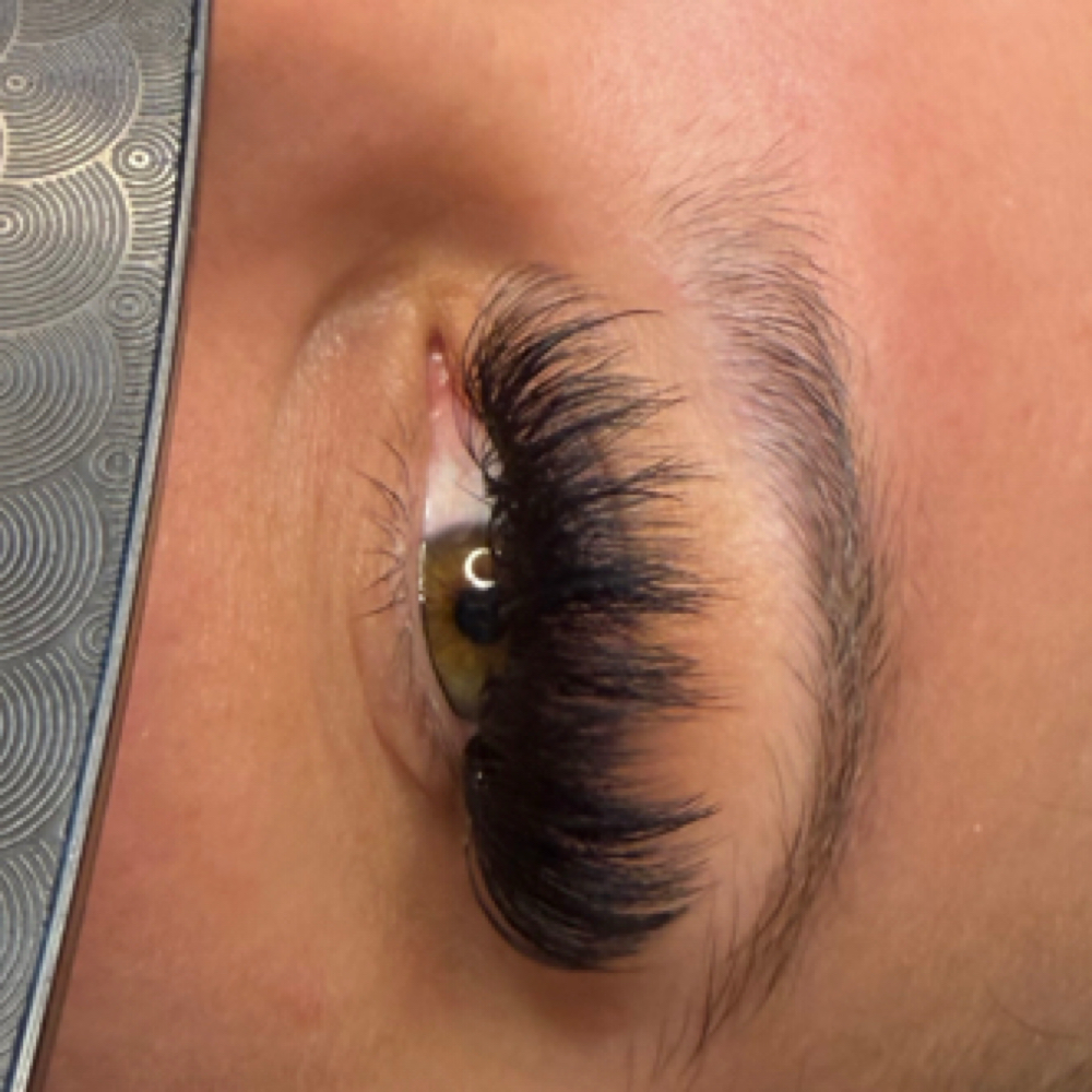 Mega Volume Eyelash Extensions at Slayed Beauty Co in Holly Ridge, NC