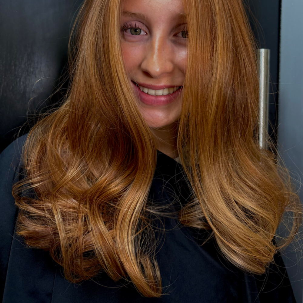 Luxury Blowout at Caroline Yablonski in Annapolis, MD