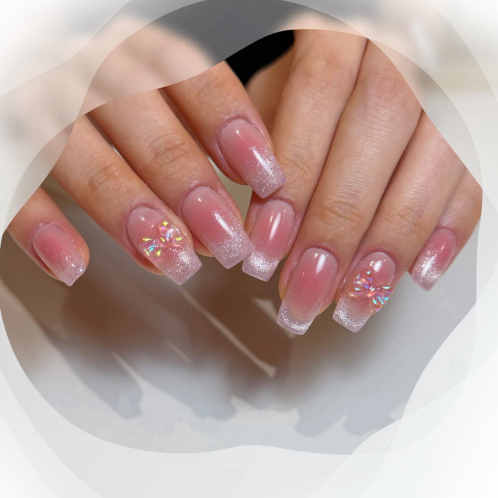 Gel X Medium at Kyoto Beauty Lounge  authentic Japanese nail & lash artistry in Frisco, TX