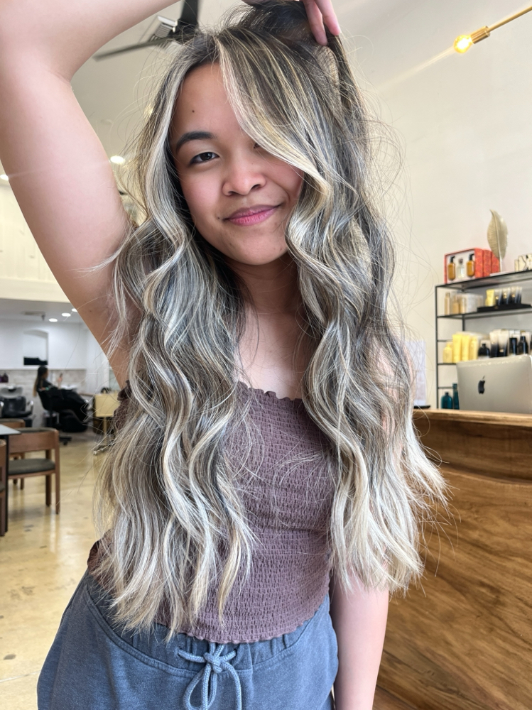 Full Highlights at Hair By Blanca Vanessa in Downey, CA