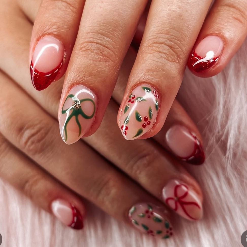 Structured Gel Overlay