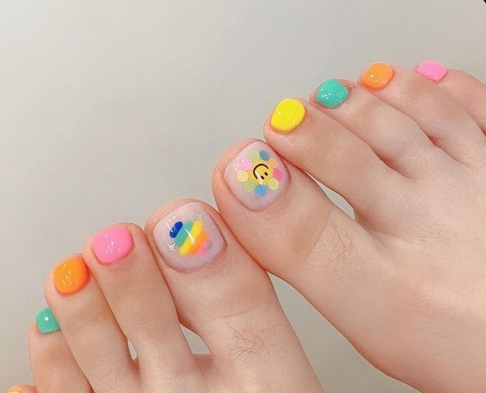 Kids at Glamour Nails & Spa in Harker Heights, TX