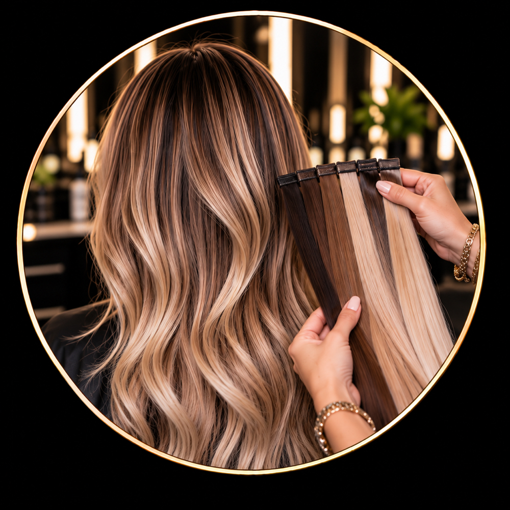 Extension Consultation at Jennifer Rose Hair in Lutz, FL
