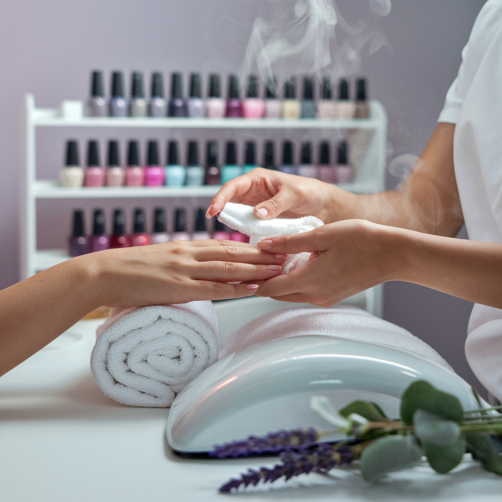 Deluxe Manicure & Gel Polish