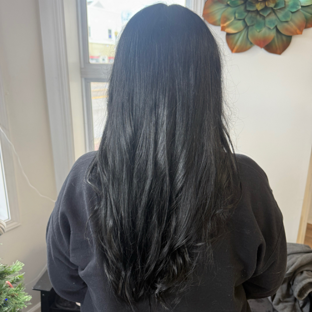 Retouch Solid Color at Backroad Beaute' Salon in Clio, MI