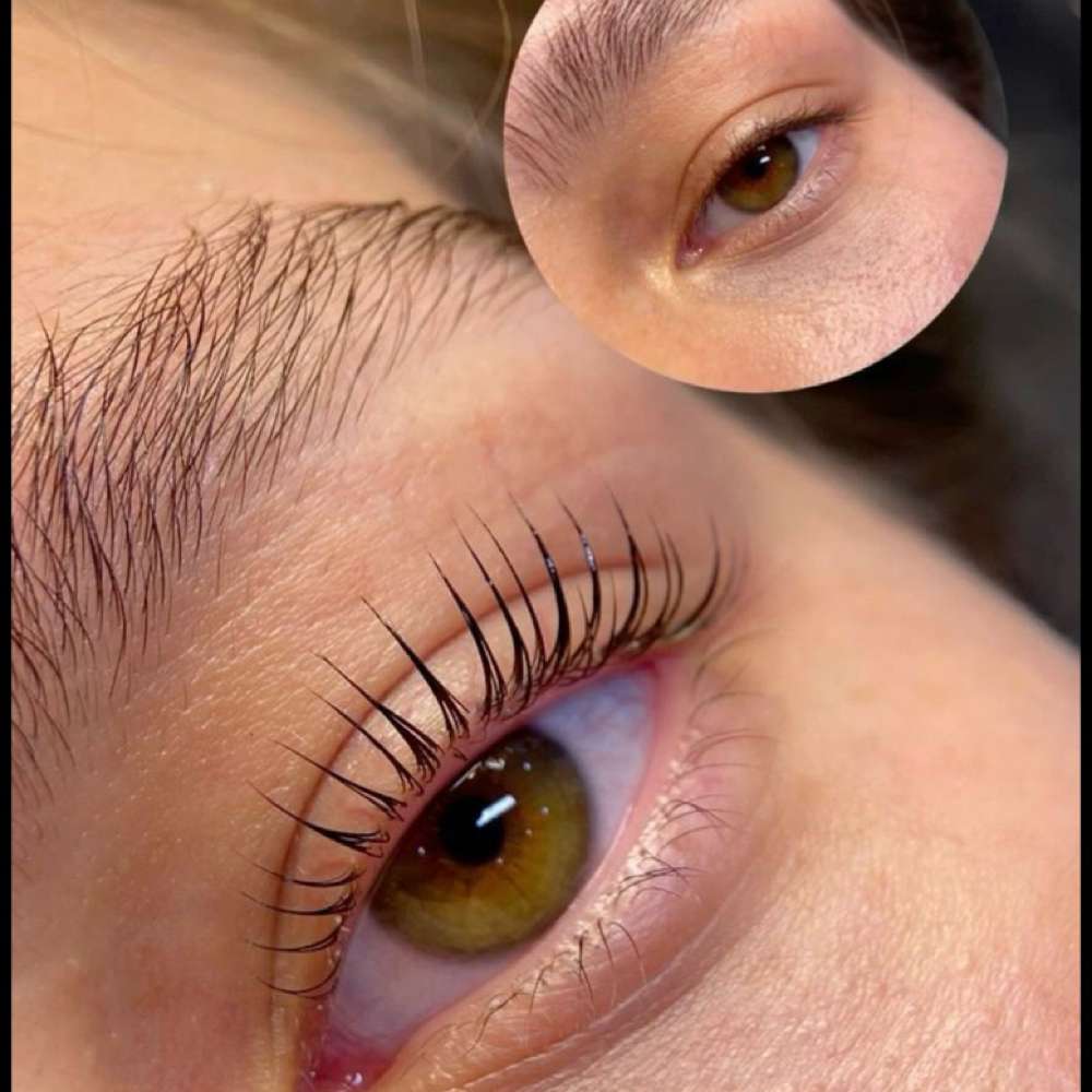 Korean Lash Lift + Tint MODEL at Face It By Destiny, LLC in Heath, OH