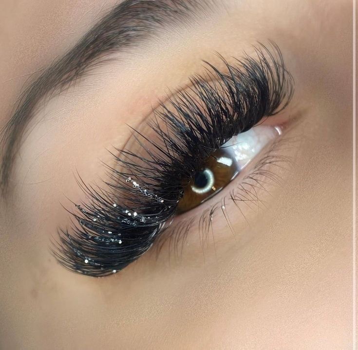 Glitter Lashes