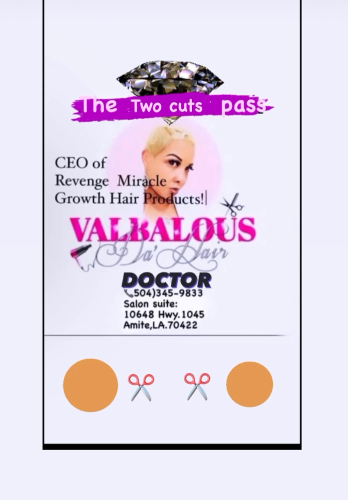 2 Cuts Only Pass! Prepaid