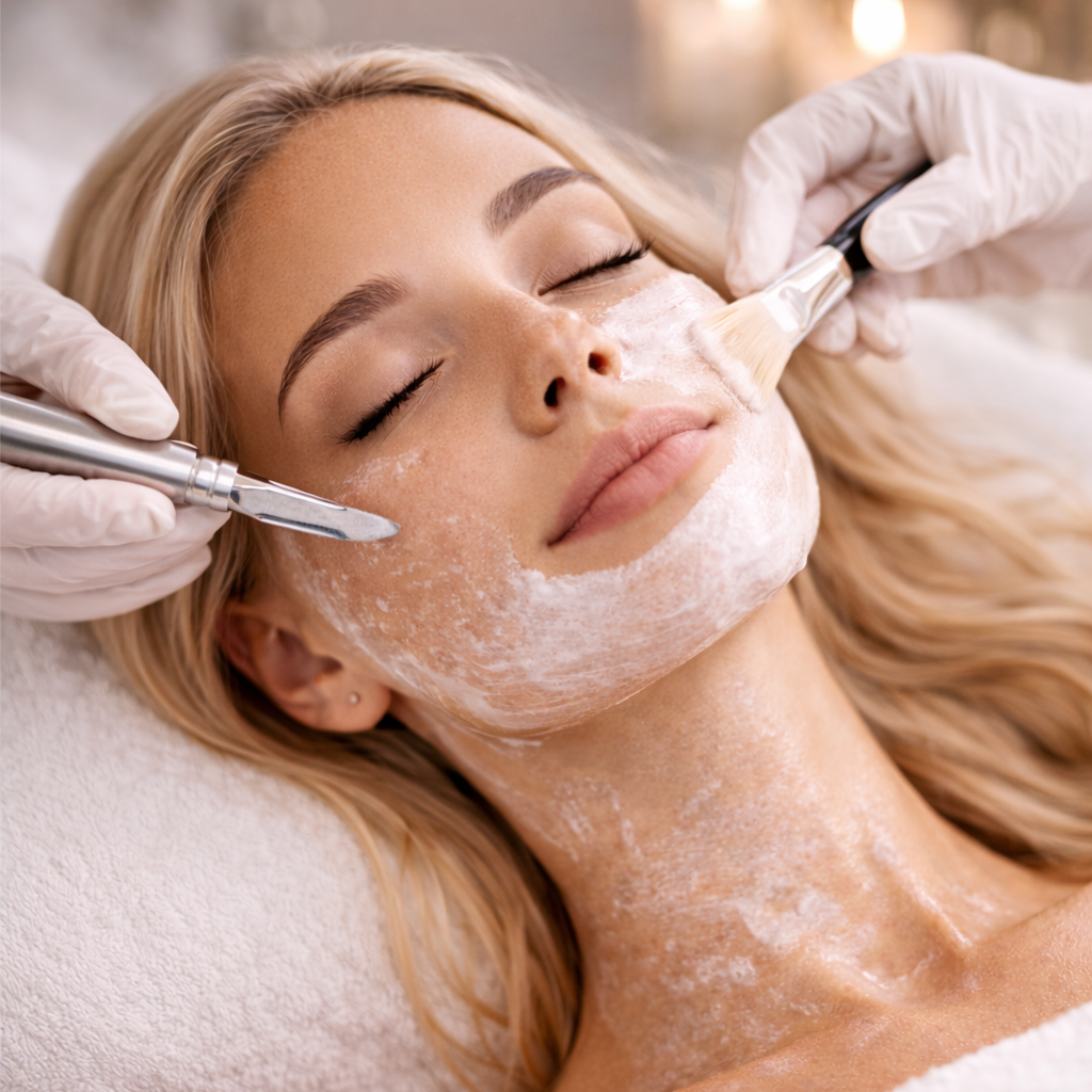 VELVET DERMAPLANE + SKIN RESET at K. Marrouche Beauty Studio in Fort Myers, FL