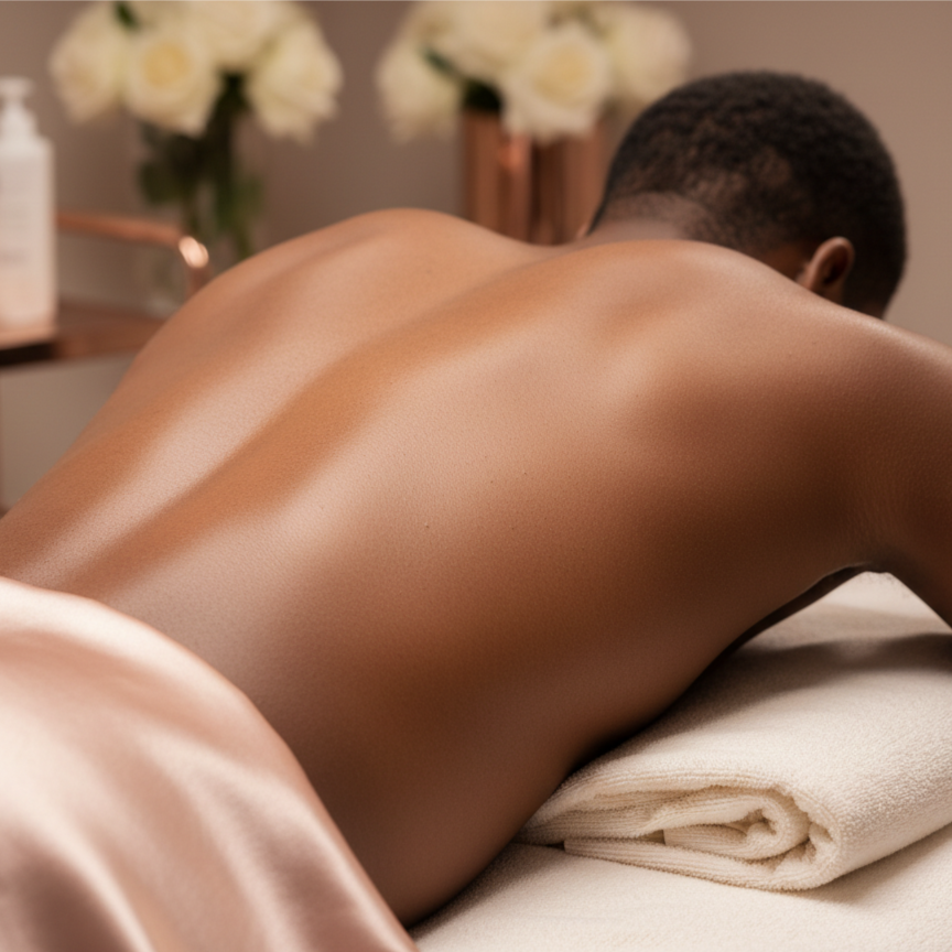 Full Back Wax at Luxe Life by Cheri' Antoinette in Ft HAUCHUCA, AZ