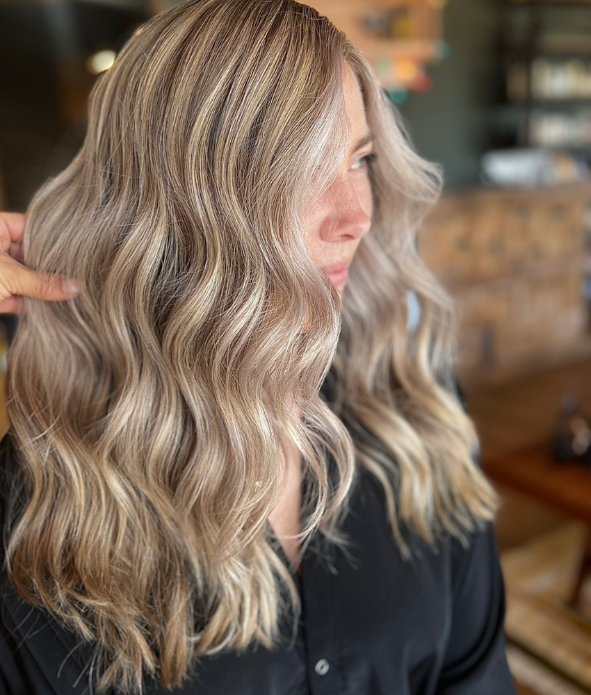 Full dimensional Blonding at Hair By Karla Larsen in Villa Park, CA