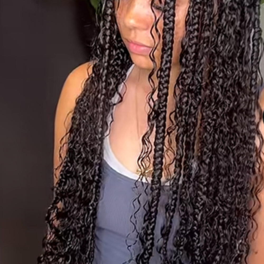 Boho Curls at Touched By Grace in Elizabethtown, KY