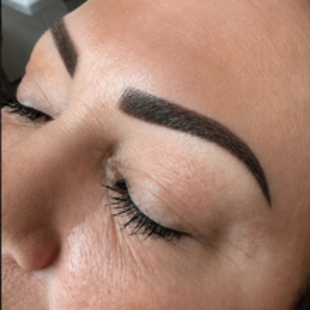 Powdered/Ombre Brows at Northern Beauty in Gaylord, MI