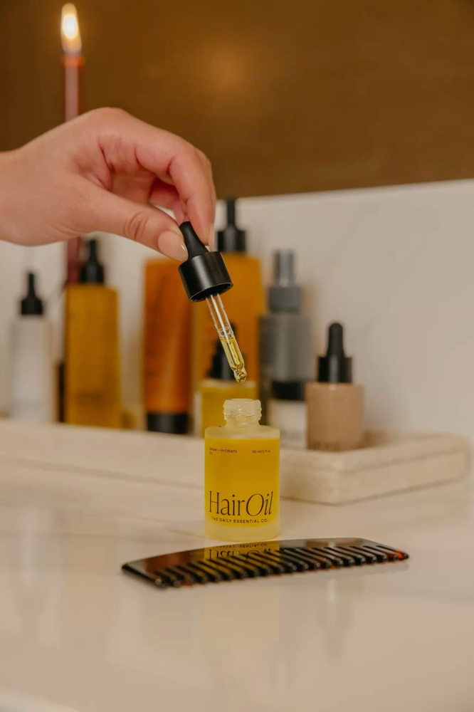 Hair Oiling Treatment