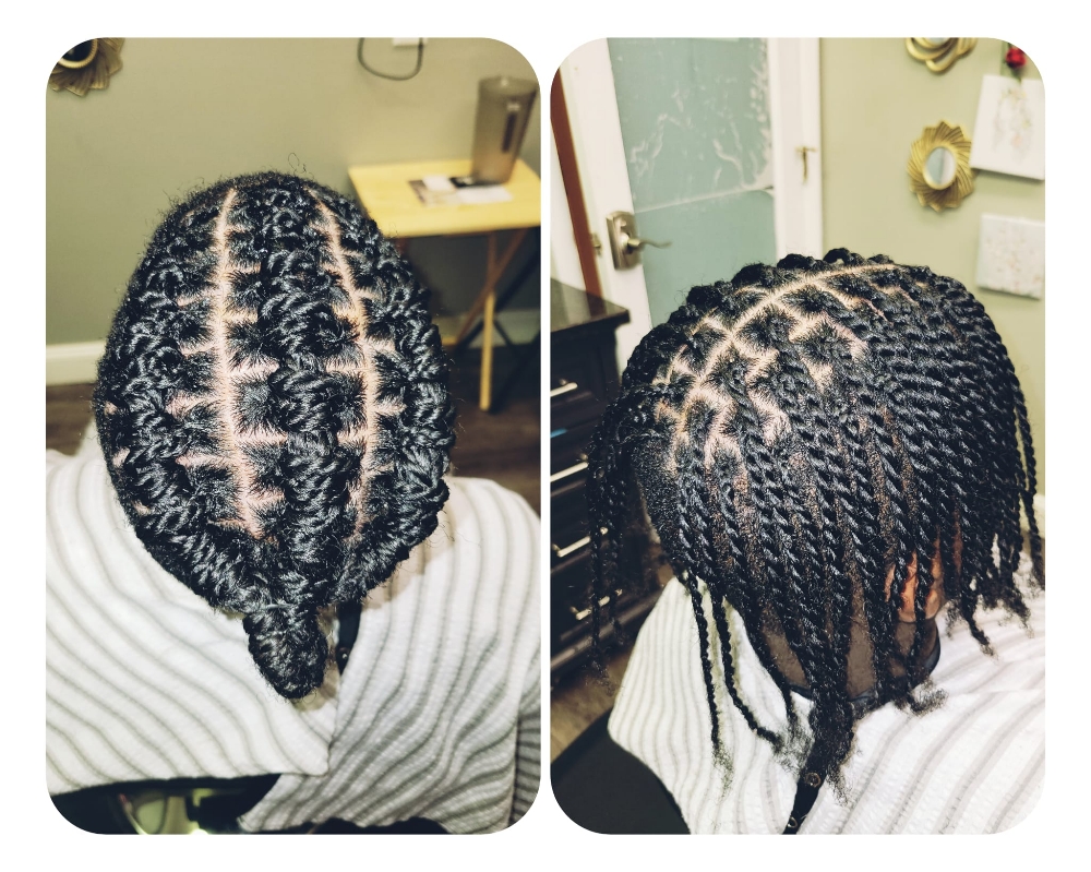 Two Strands  Twist