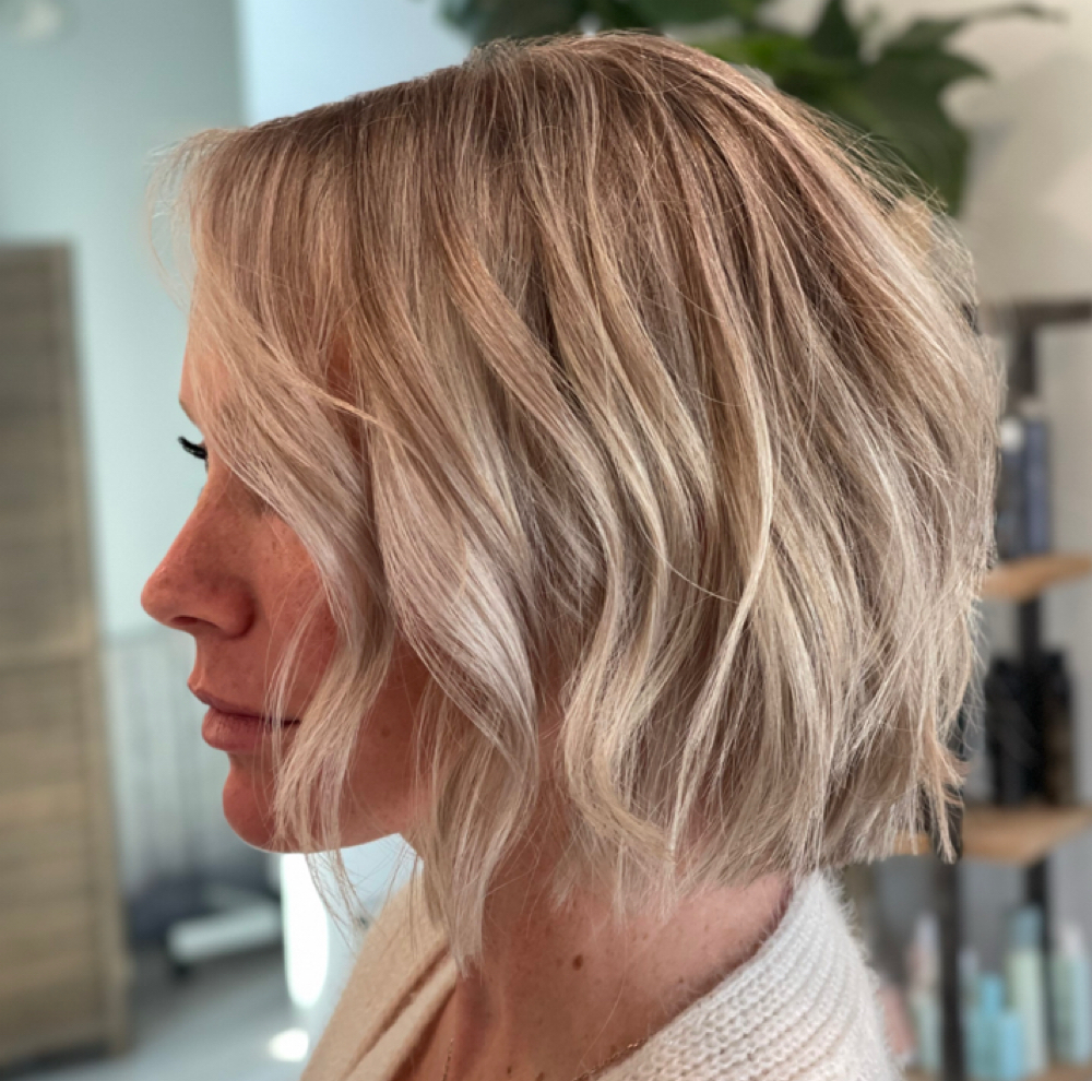 Women’s Haircut at Lori Pal | LV HAIR in Bedford, NH
