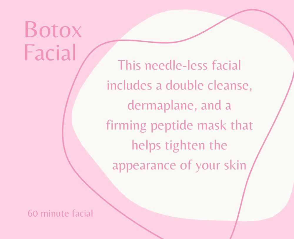 Botox Facial