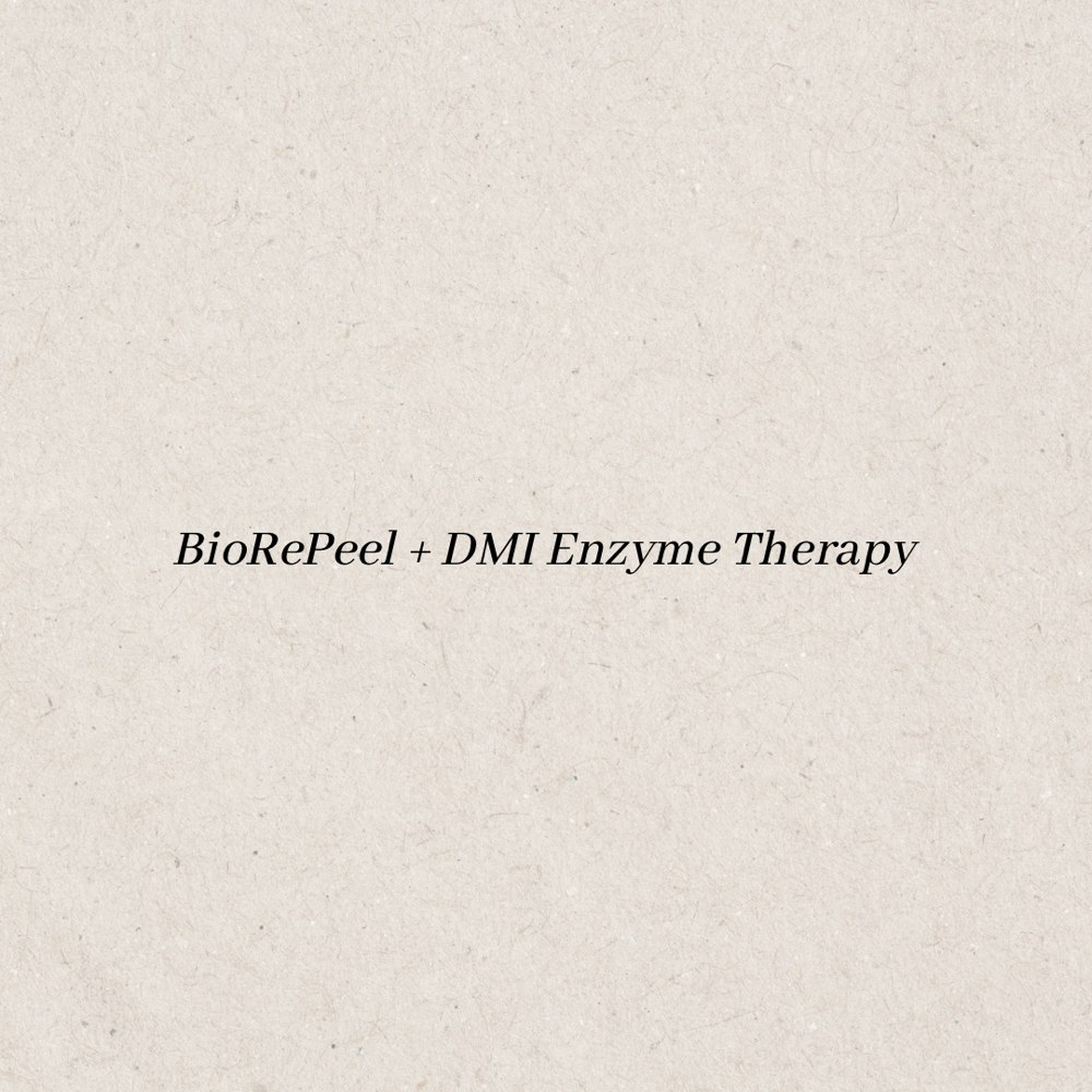 BioRePeel + DMK Enzyme Therapy