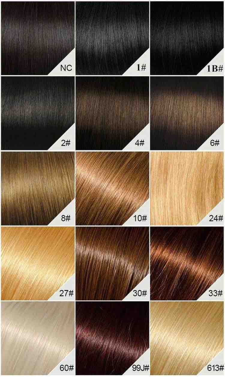 Hair color Outgrowth Only No H/C