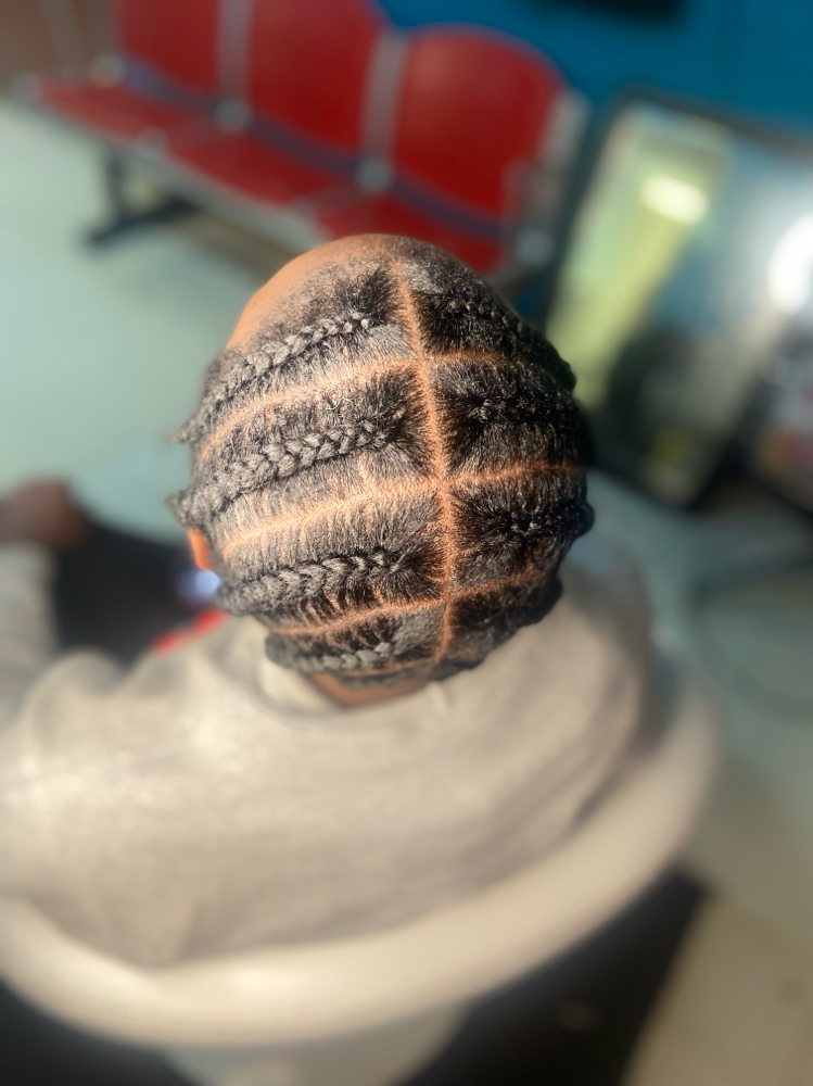 Braid down