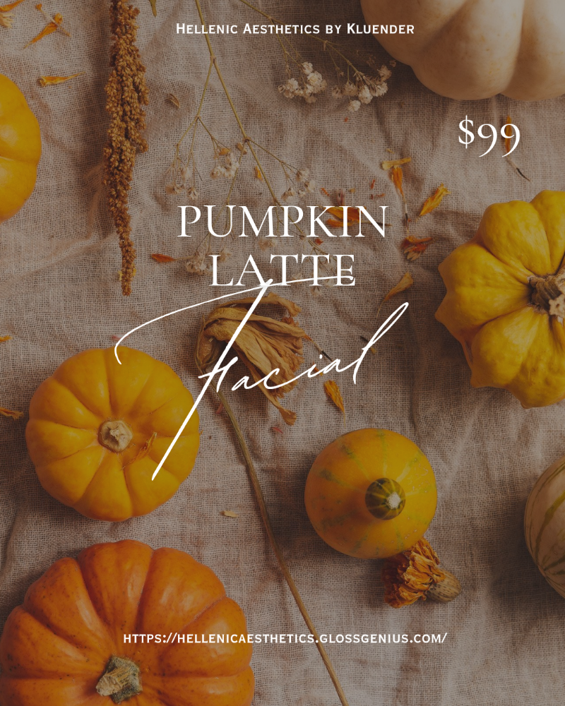 Pumpkin Latte Facial