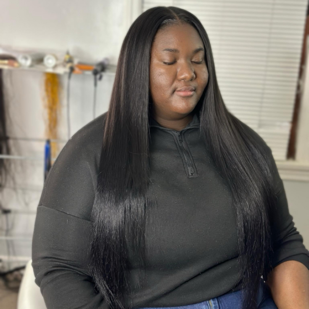 Traditional Sew-in at VICI Beauty and Spa in Boardman, OH