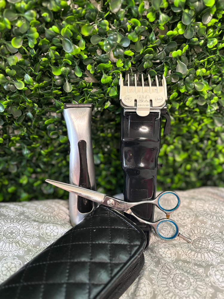Haircut with relaxing treatment