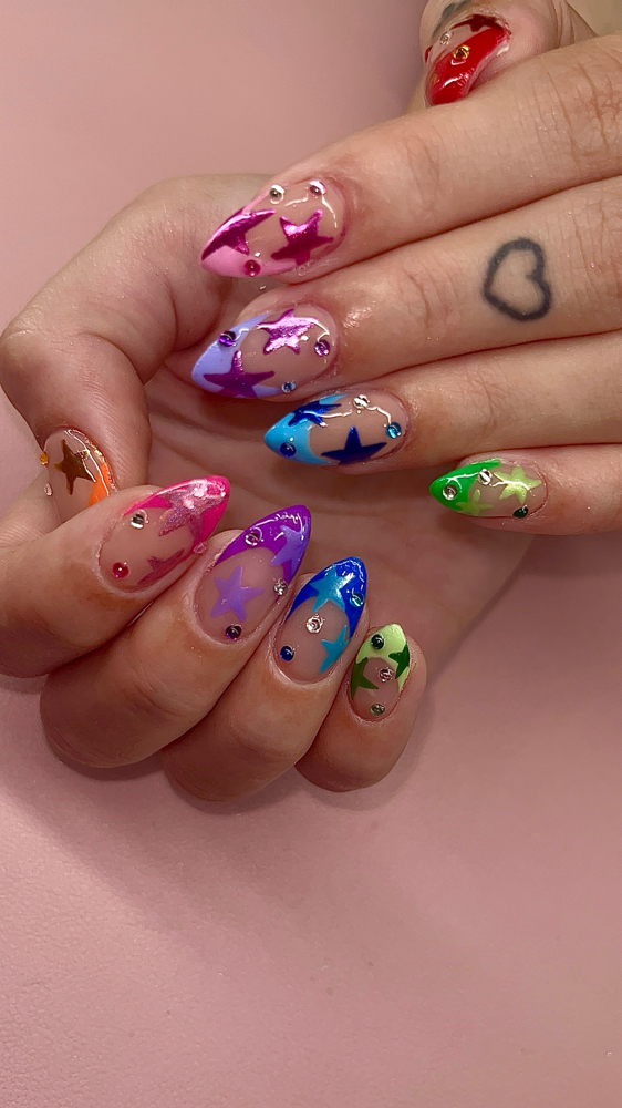 Level-Three Freestyle Manicure