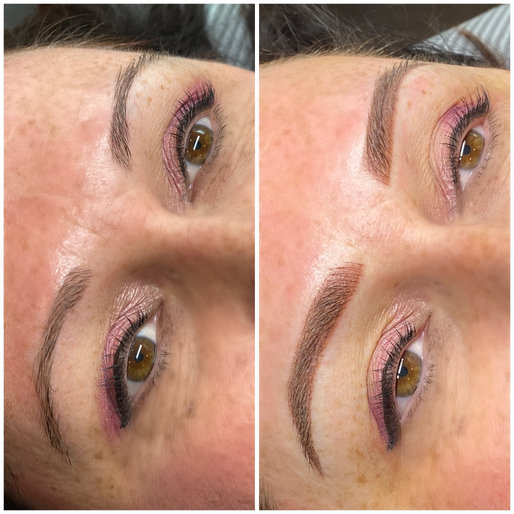 Combination Brows Initial touch up