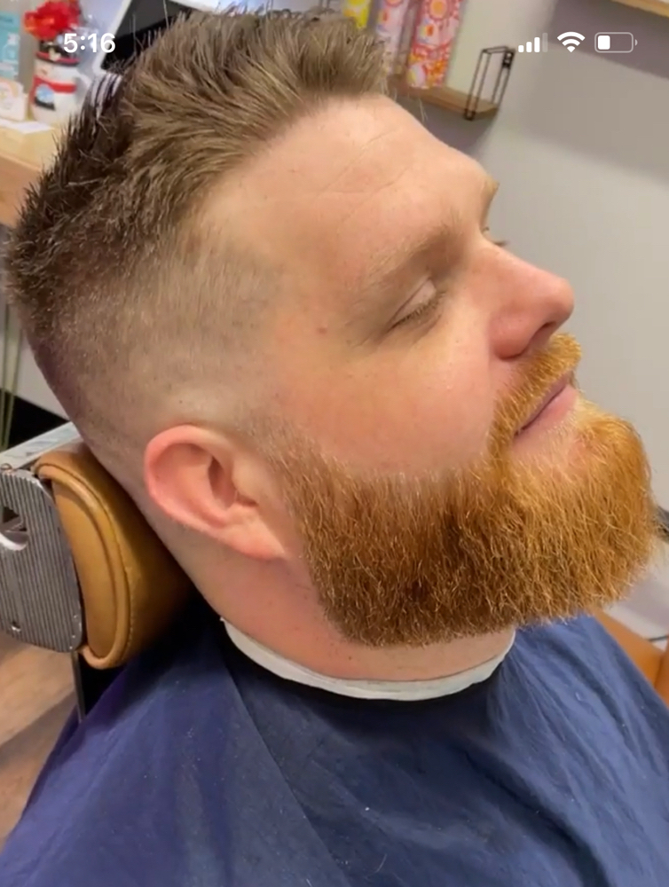 express beard sculpting